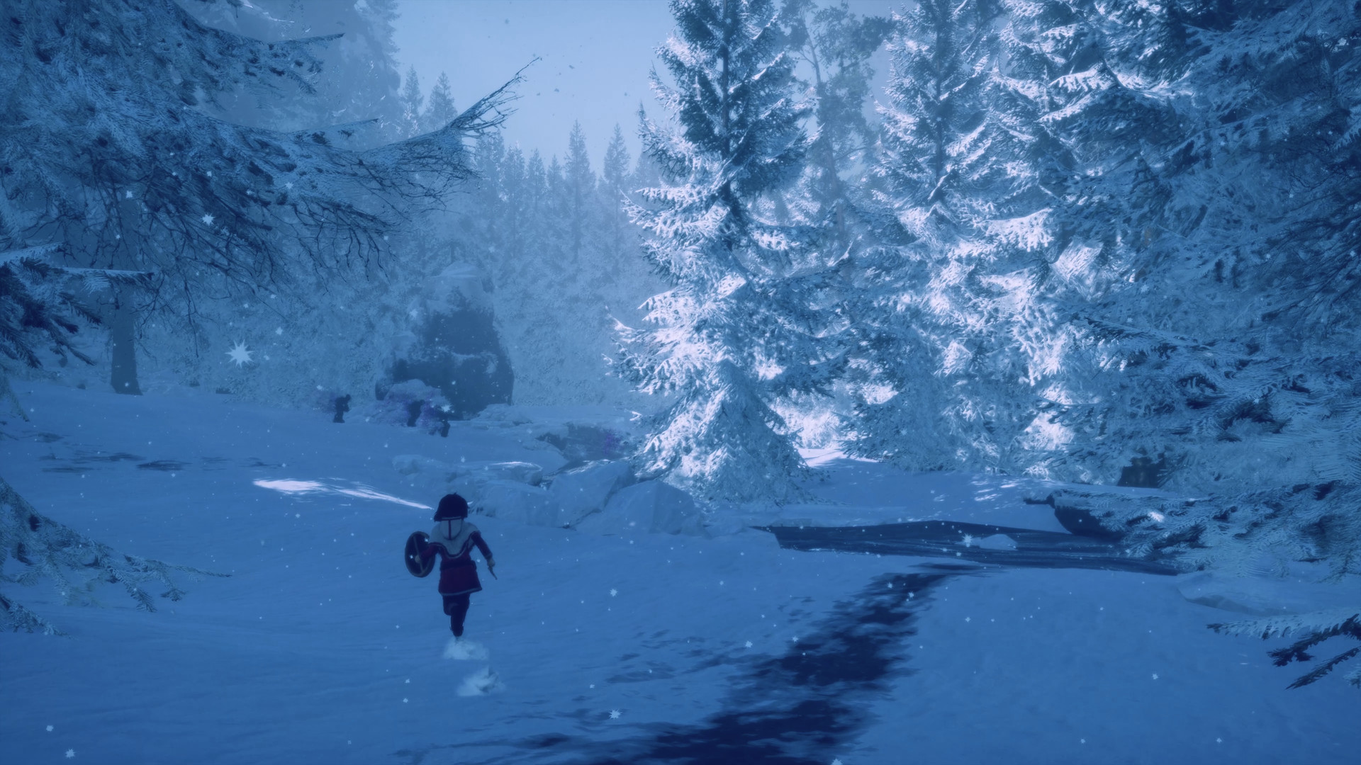 Skabma Snowfall - Game Narra as Aventuras de um Jovem Xamã Europeu
