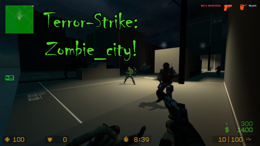 left 4 dead - terror strike