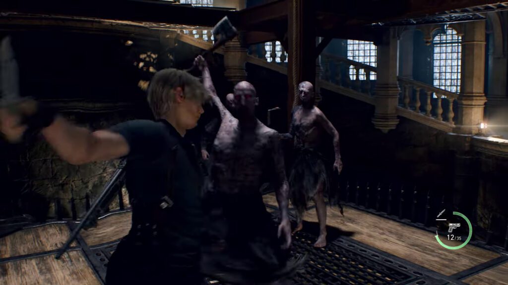 RE4 Remake 0 elevador