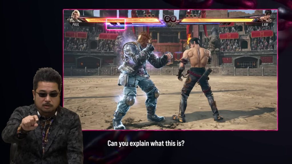 Tekken 8 Heat System