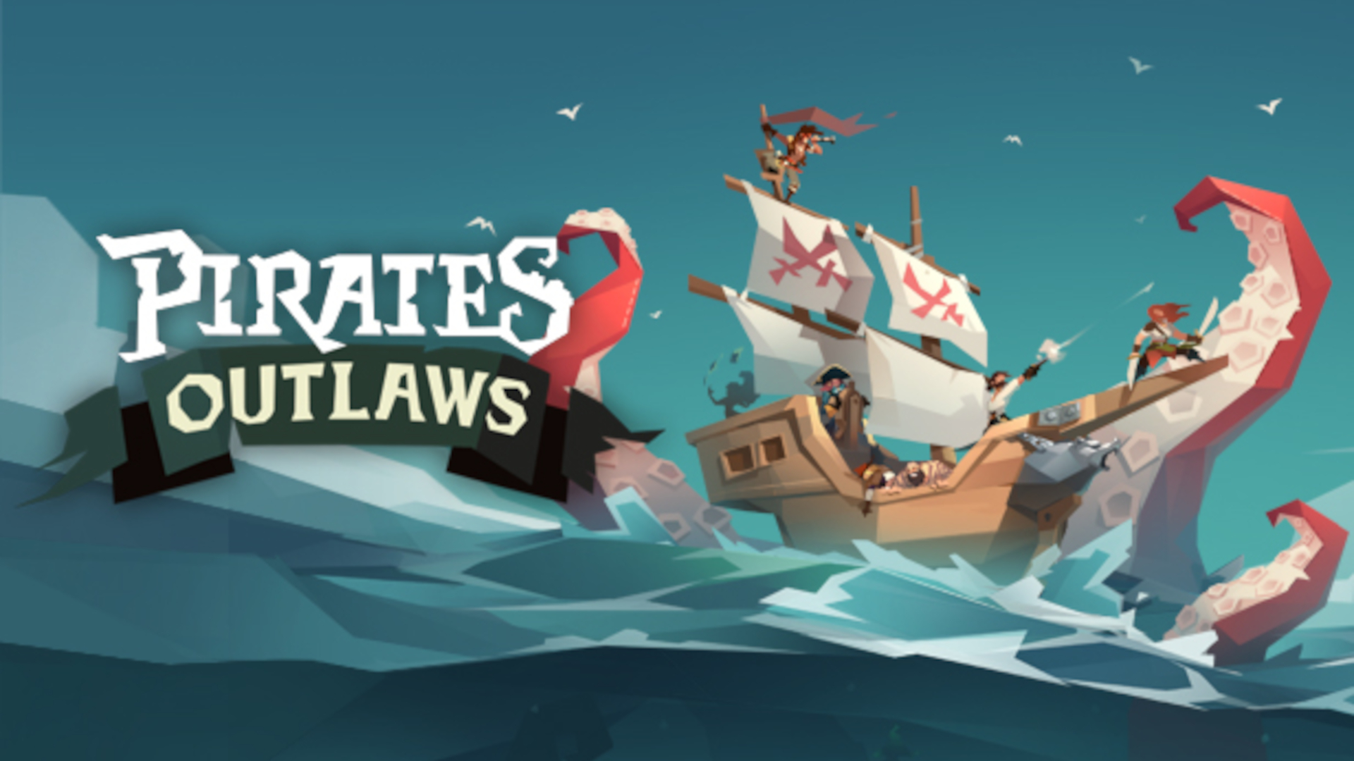 pirates outlaws - capa