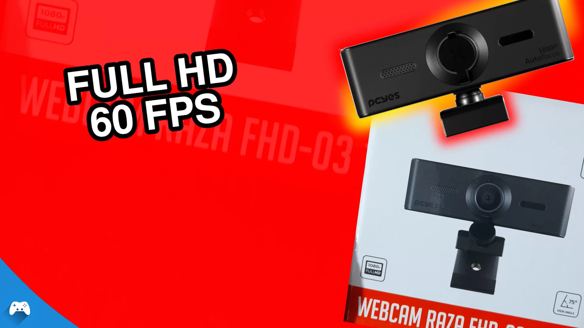 webcam FHD-03 PCYES - principal