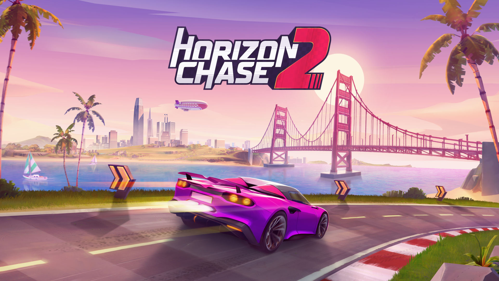 Horizon Chase 2 chega ao PlayStation e Xbox - principal