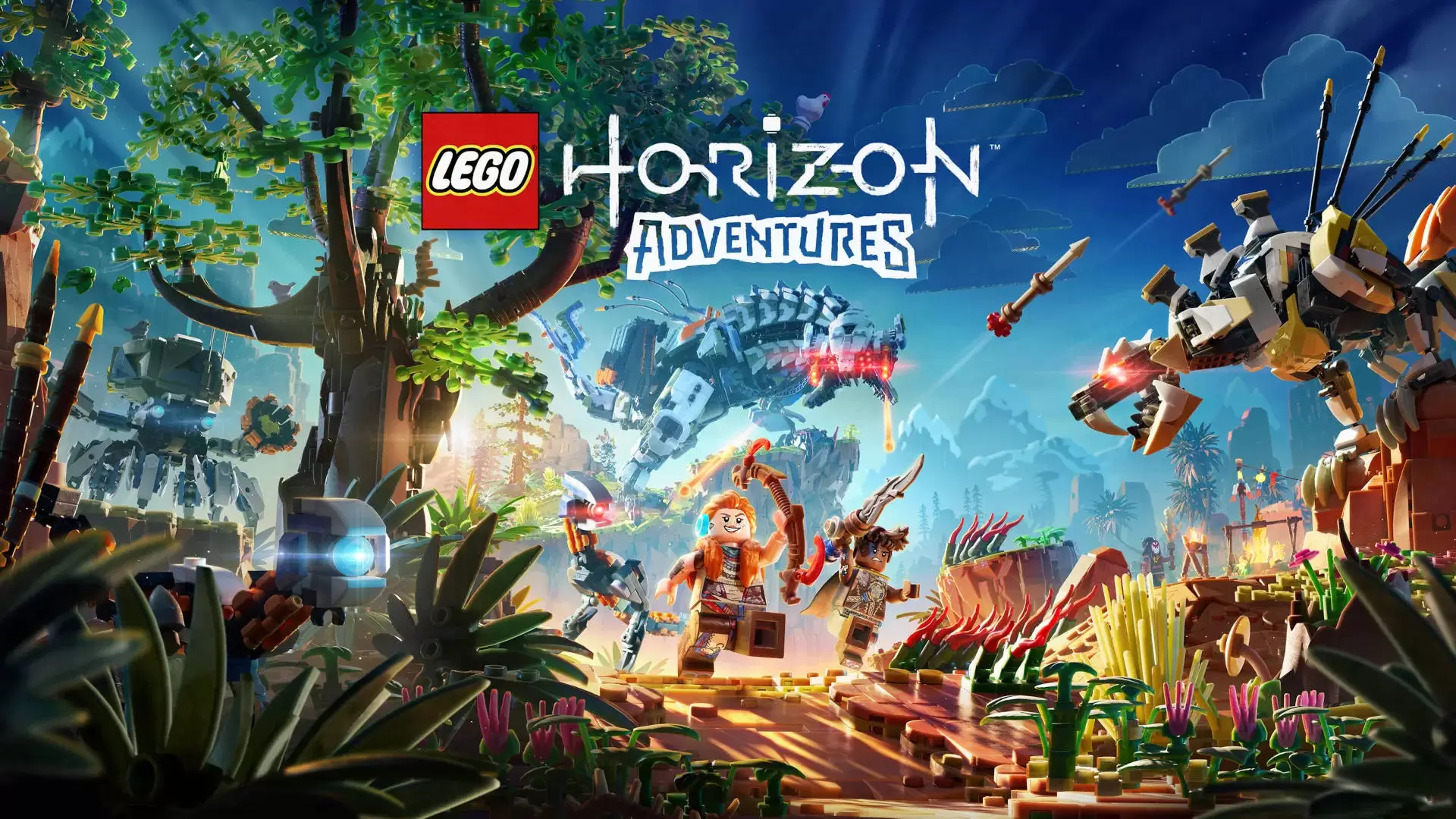 LEGO Horizon Adventures - poster principal