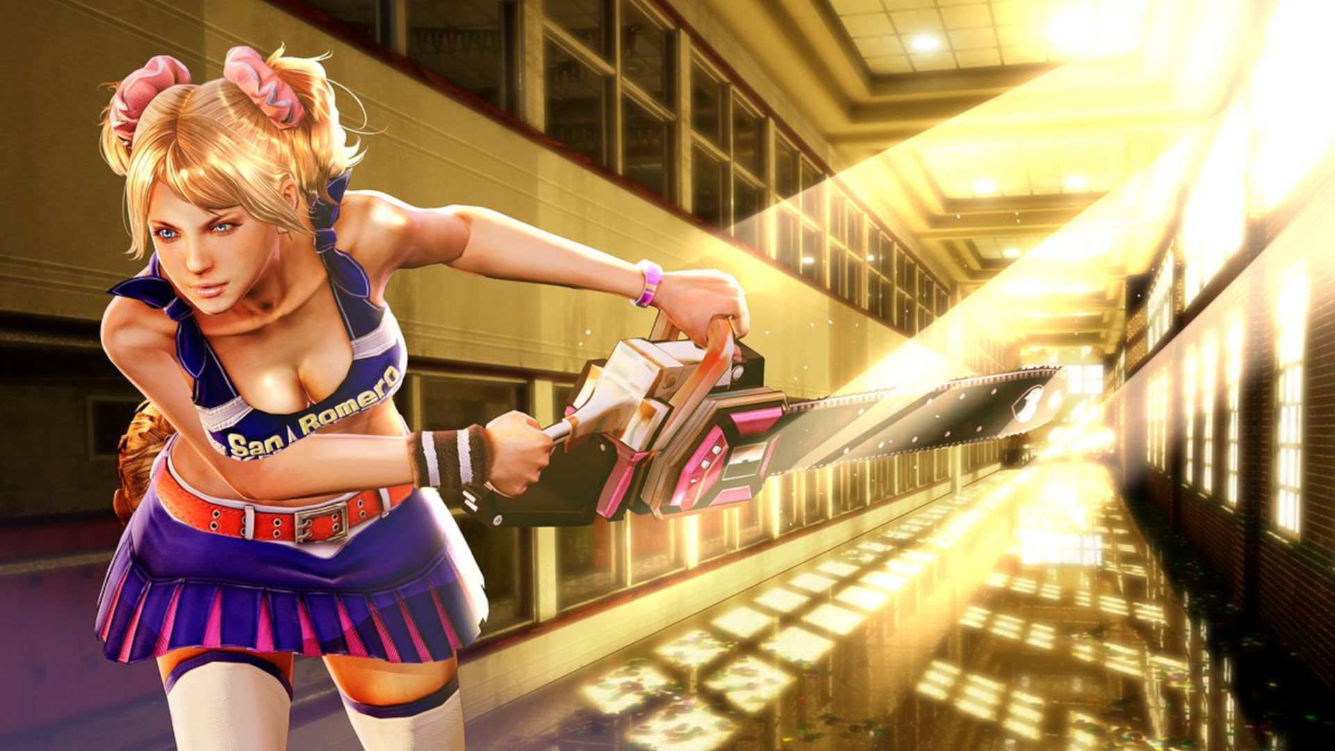 Lollipop Chainsaw RePOP - Juliet Starling