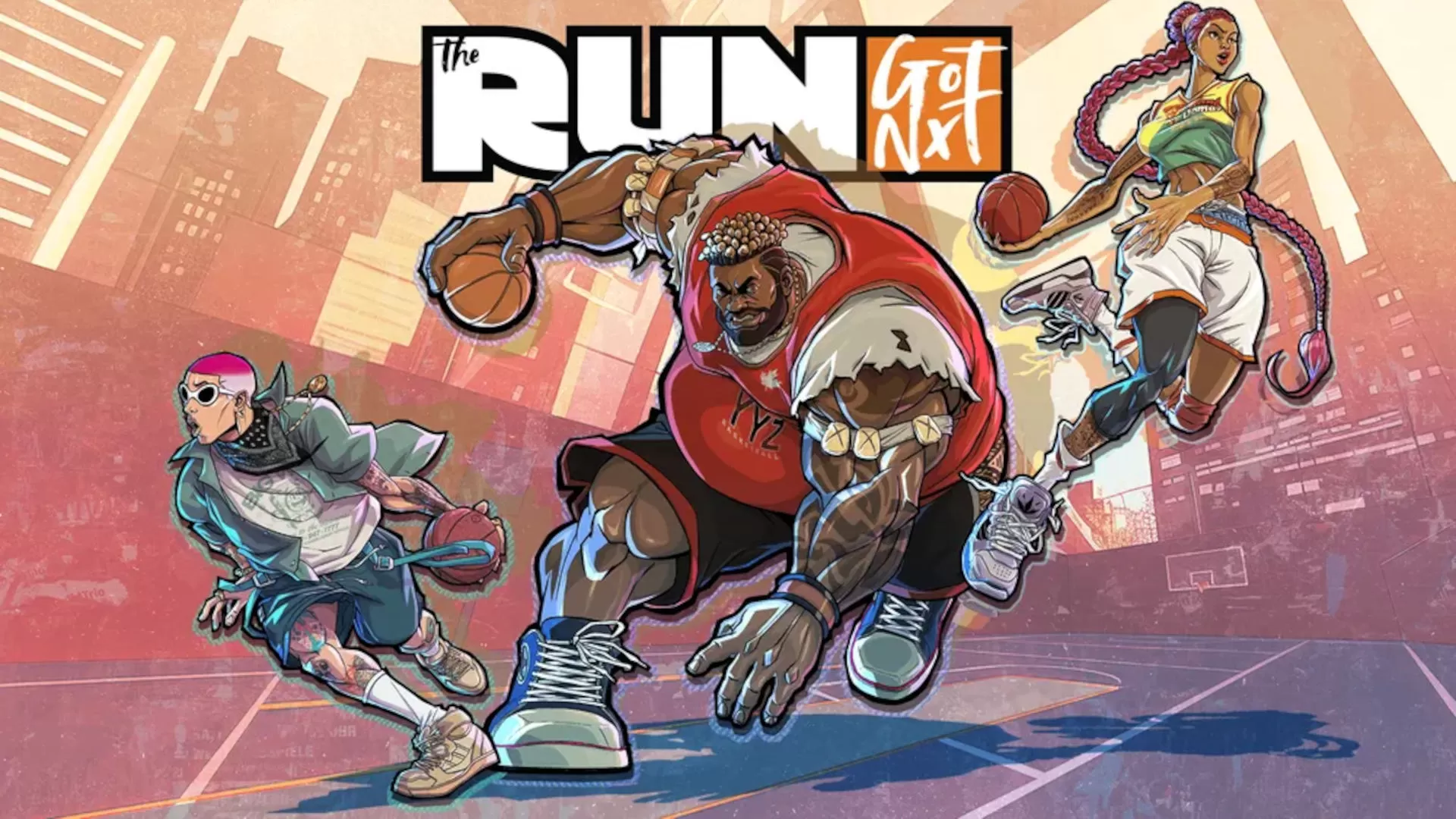 The Run: Got Next - principal