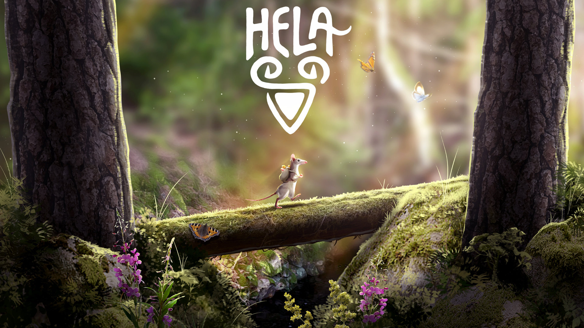 hela - poster principal. Jogo de aventura da windup games ganha novo trailer