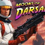 Jogo de plataforma Moons of Darsalon chega aos consoles e PC em fevereiro de 2025