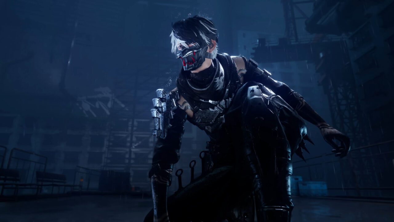 Ninja Gaiden 4 - Yakumo, o novo protagonista da franquia.