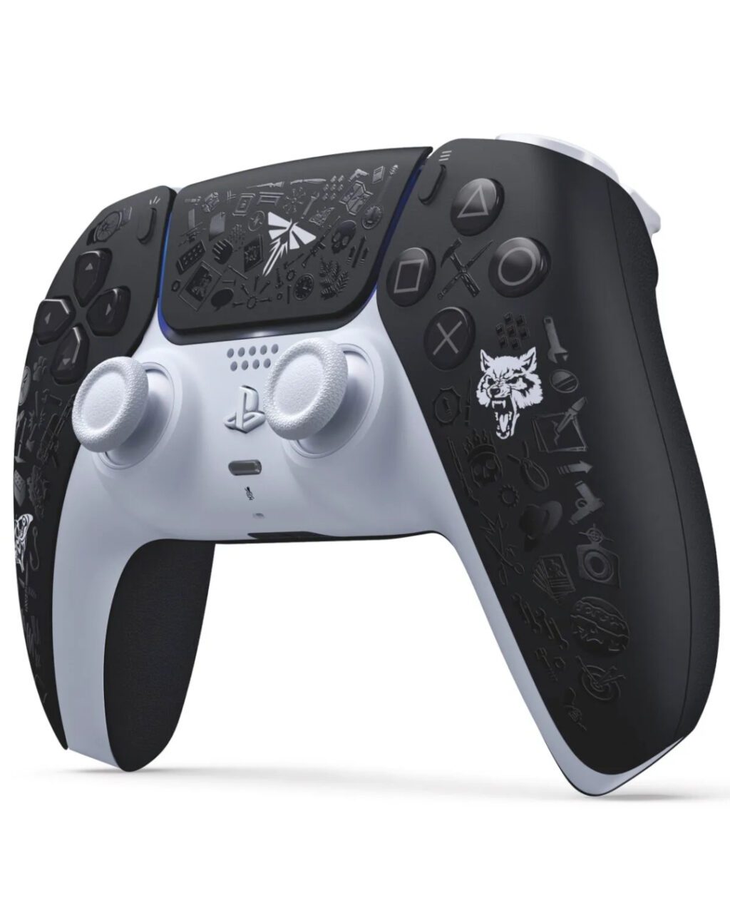 dualsense inspirado em The Last of Us - 02