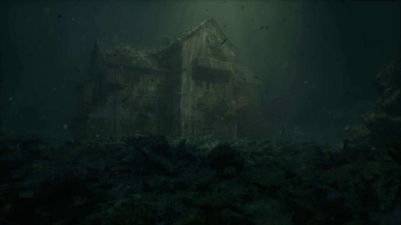 Dark Mass - propriedade rural submersa 