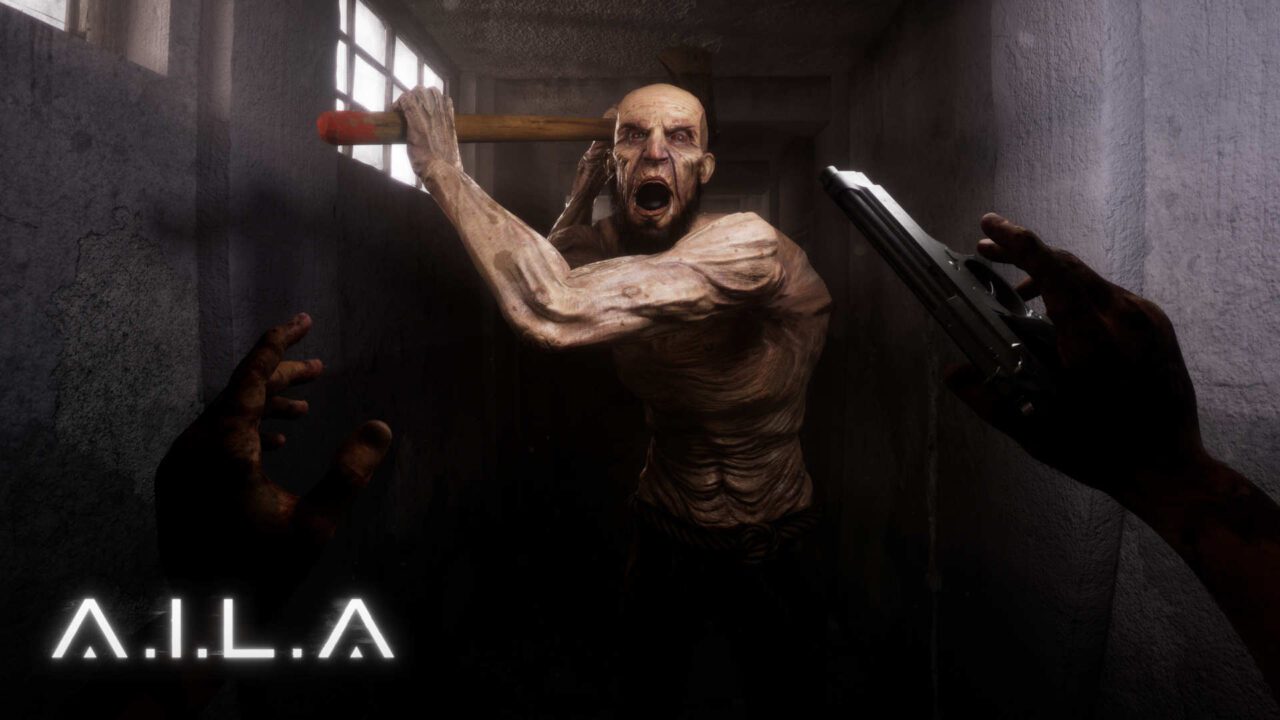 A.I.L.A - ataque de um monstro.