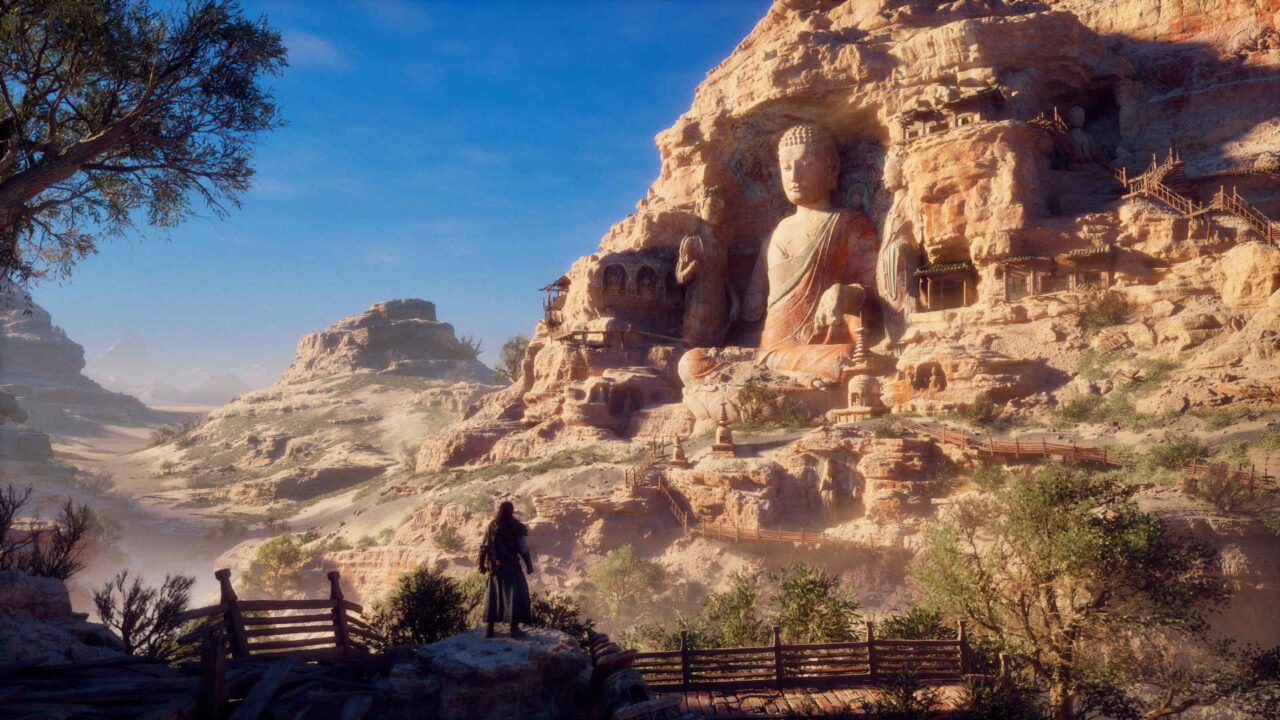 blood message - take aéreo destacando a paisagem