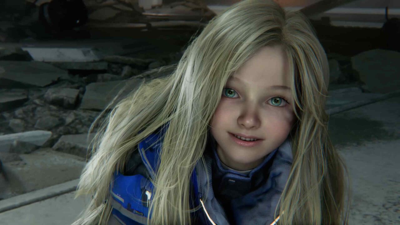 Pragmata - Diana em destaque.