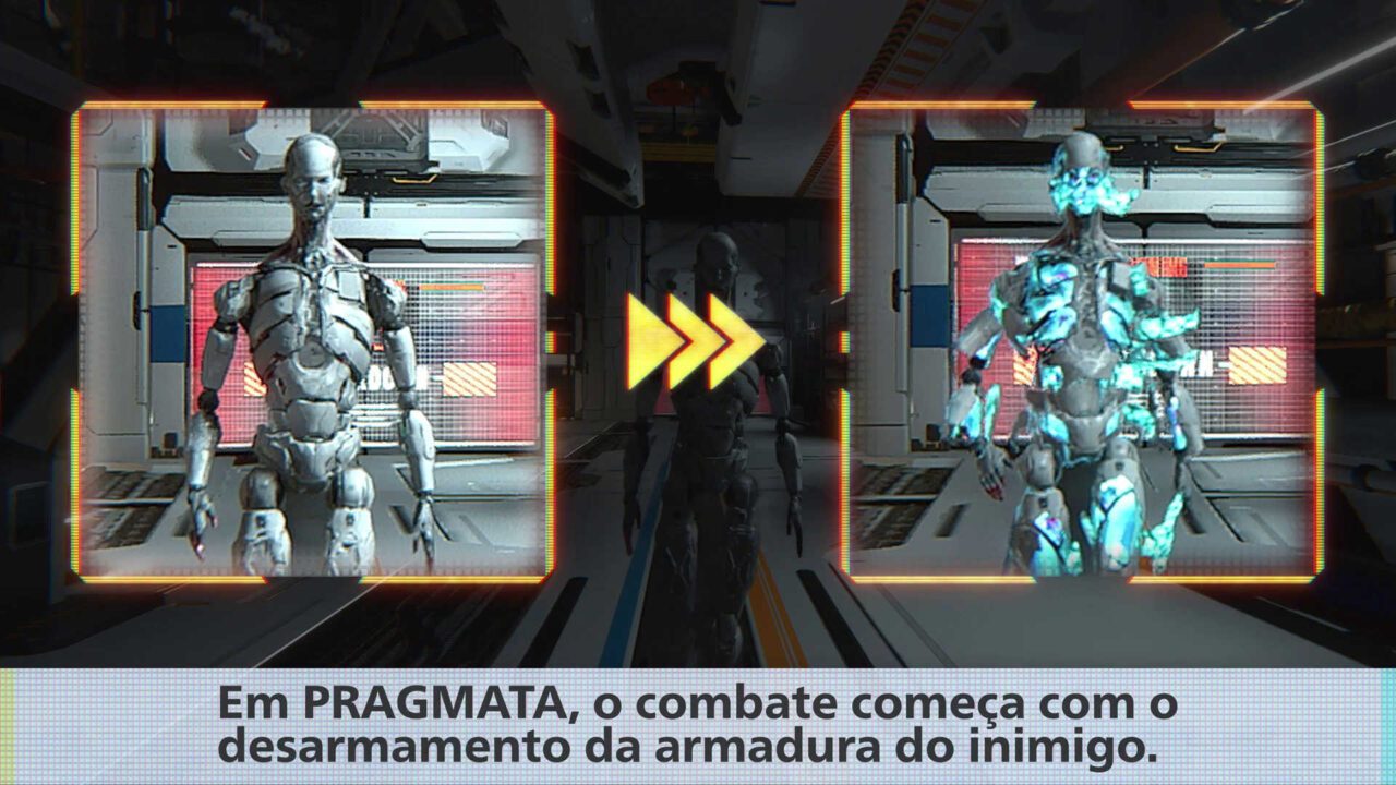 Pragmata - mecânica de hacking 1