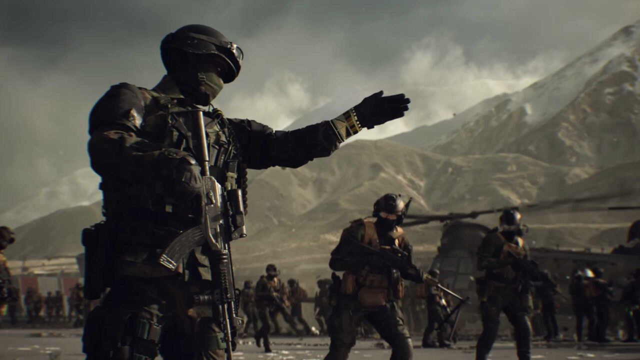 Battlefield 6 - soldago Pax Armada dando ordens 