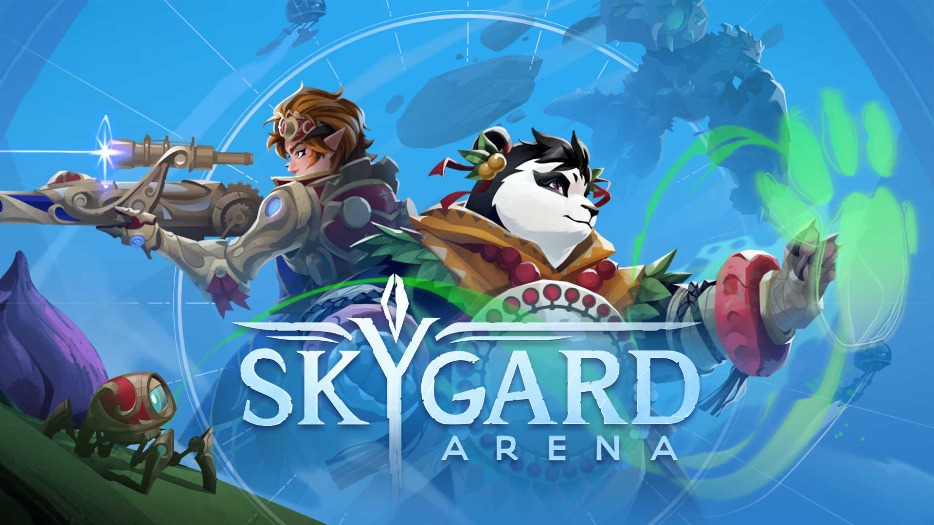 Skygard Arena - poster principal