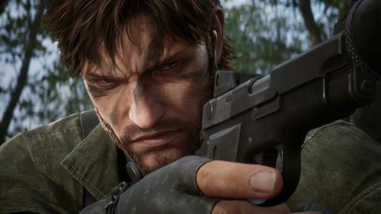 Snake em destaque na Virtuous Mission, em Metal Gear Solid Delta