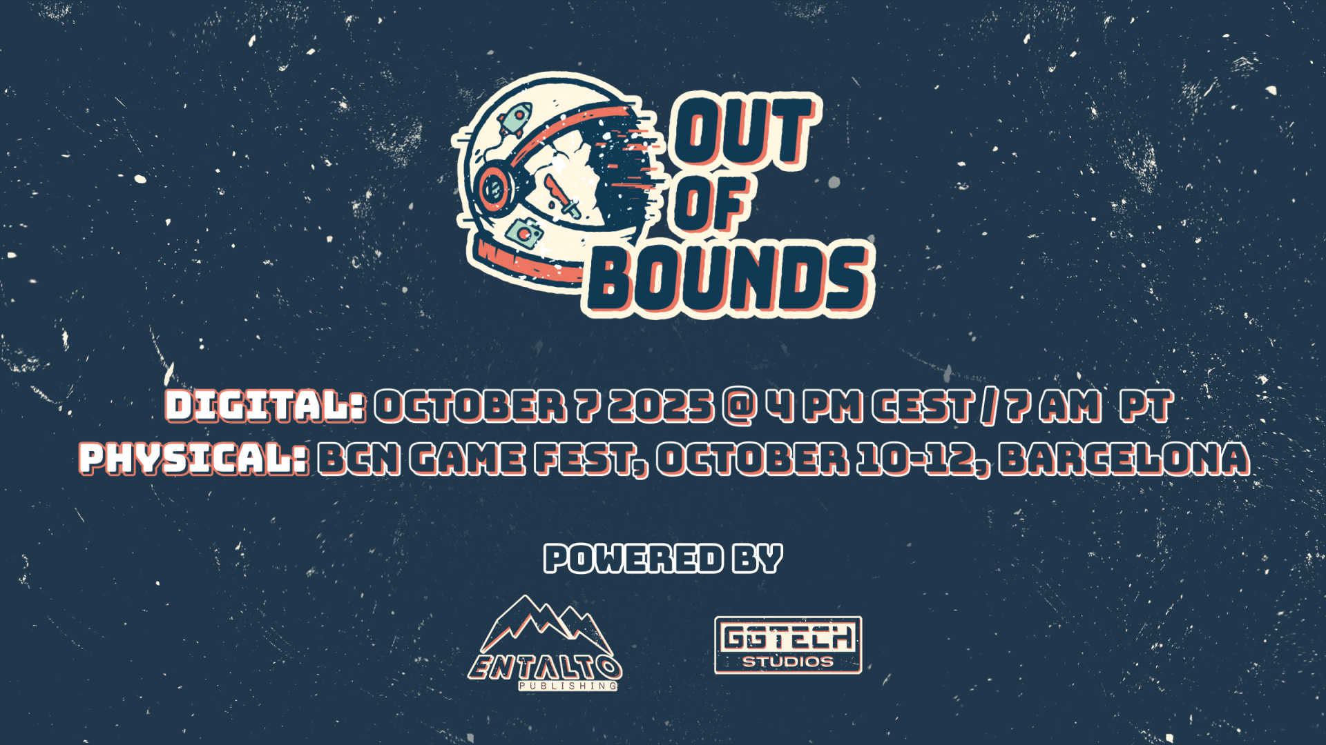Out of Bounds - evento de jogos indie acontece dia 7 de outubro