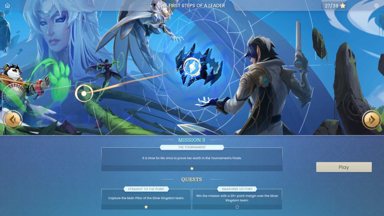 Skygard arena - pontos da história, quests e missões.