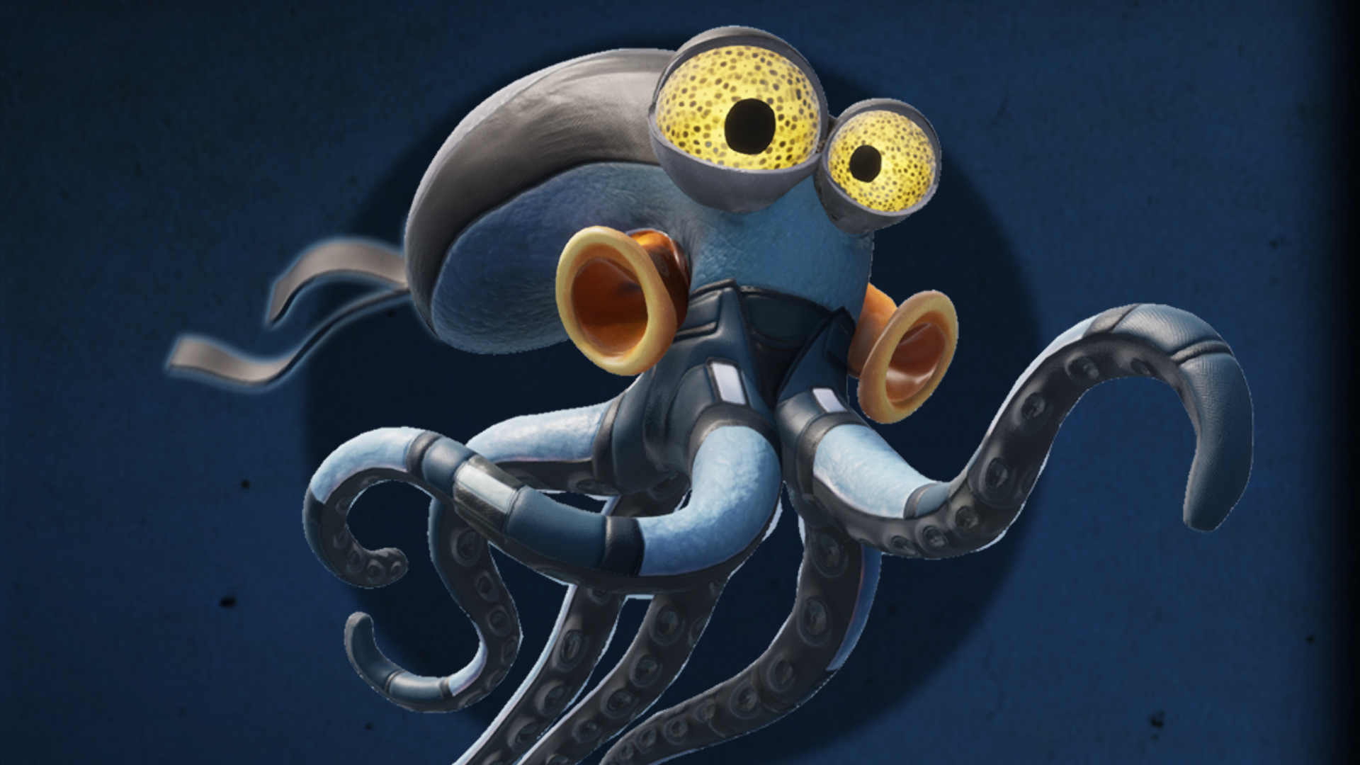 Darwin's Paradox faz muitas referências a Metal Gear Solid. Darwin vestido com o traje do Snake