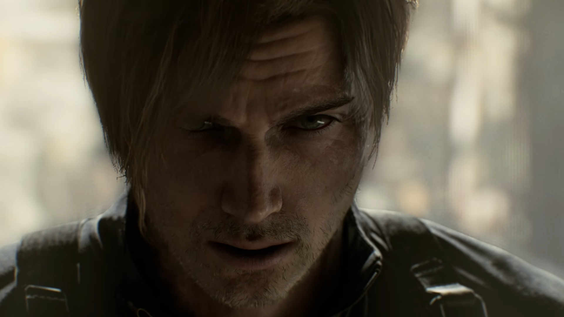 Leon no novo trailer de Resident Evil Requiem exibido no State of Play de fevereiro de 2026