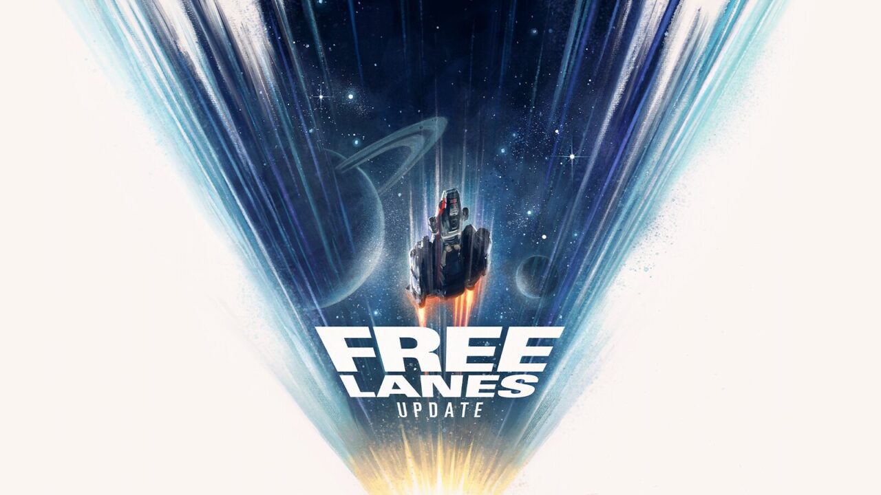 Free Lanes, Vias Livres, traz muitos recursos novos a Starfield e a possibilidade de viajar livremente entre planetas do mesmo sistema estelar.